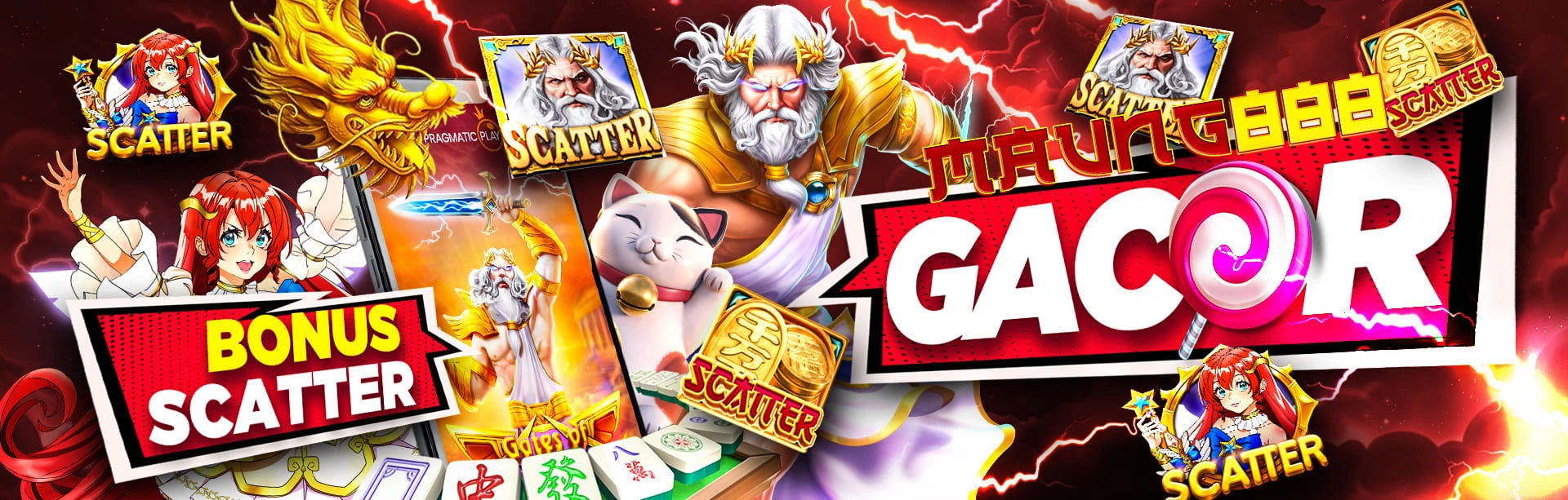 Maung888 Banner Slot Online